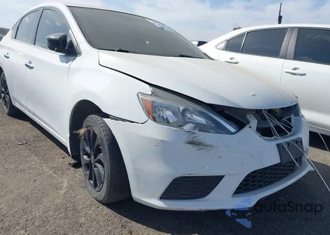 2018 Nissan Sentra S из США, поврежденный, VIN 3N1AB7AP0JY324515